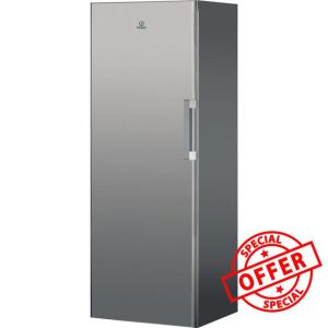 Indesit 223 Litre Freestanding Freezer - Silve