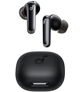 Soundcore by Anker P3i Hybrid Active Noise Cancelling Earbuds, 4 Mics, AI-Enhanced Calls, 10mm Dr...