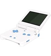 IPS Ready Upgraded eXtremeRate Glacier Blue Custom Replacement Housing Shell for Gameboy Advance ...
