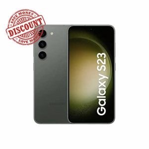 Samsung Galaxy S23 SM-S911B 15.5 cm (6.1") Android 13 5G USB Type-C 8 GB 256 GB 3900 mAh Green (Renewed)