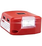 ADP05 Power Source for Makita 14-18V Lithium-Ion Battery YEX-BUR USB Phone Charger Adapter Conver...