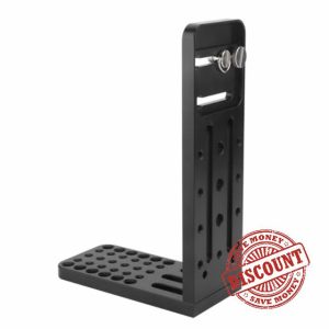L Bracket Plate for DSLR Camera Stand Stabilizer Universal for SHOOT Camera Vertical Video for SHOOTing Universal L Bracket Quick Release Plate with Muti 1/4 Inch and 3/8 Inch