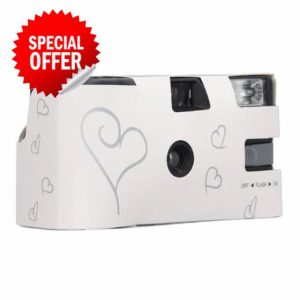 Camera for Wedding Retro Film Camera with Flash 27 35mm Color Films for Anniversary Concert Travel Camp Partyply - Single Use Camera with Flash - Film Camera - Pack of 27