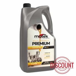 MOTEK 5W40 Premium Fully Synthetic Motor Engine Oil