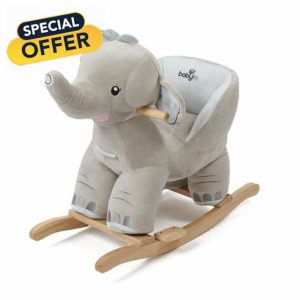 Babylo Elephant Rocking Animal with sound