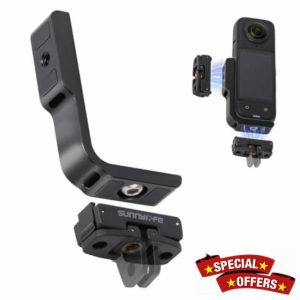 Lokyoyo L-Type Vertical-Horizontal Mount with Magnetic Adapter for Insta360 X4