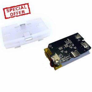 Game Boy Advance Rechargeable Battery Mod