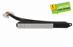 MyApplianceSpares Electronics Operation Switch Bank for Elica Extractor Hood ASC-URB-ZC STRIPE IX/60            [Energy Class A]