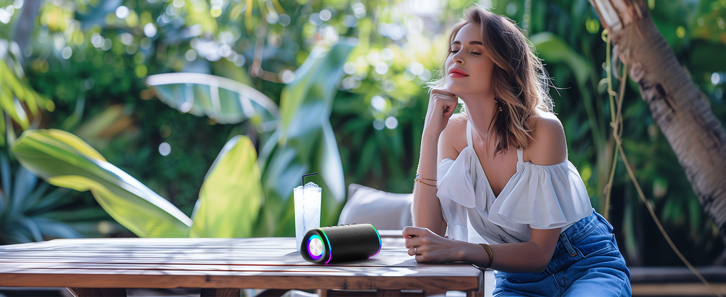 RIENOK S6 Bluetooth Speaker