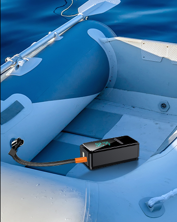 car compressor tyre inflator