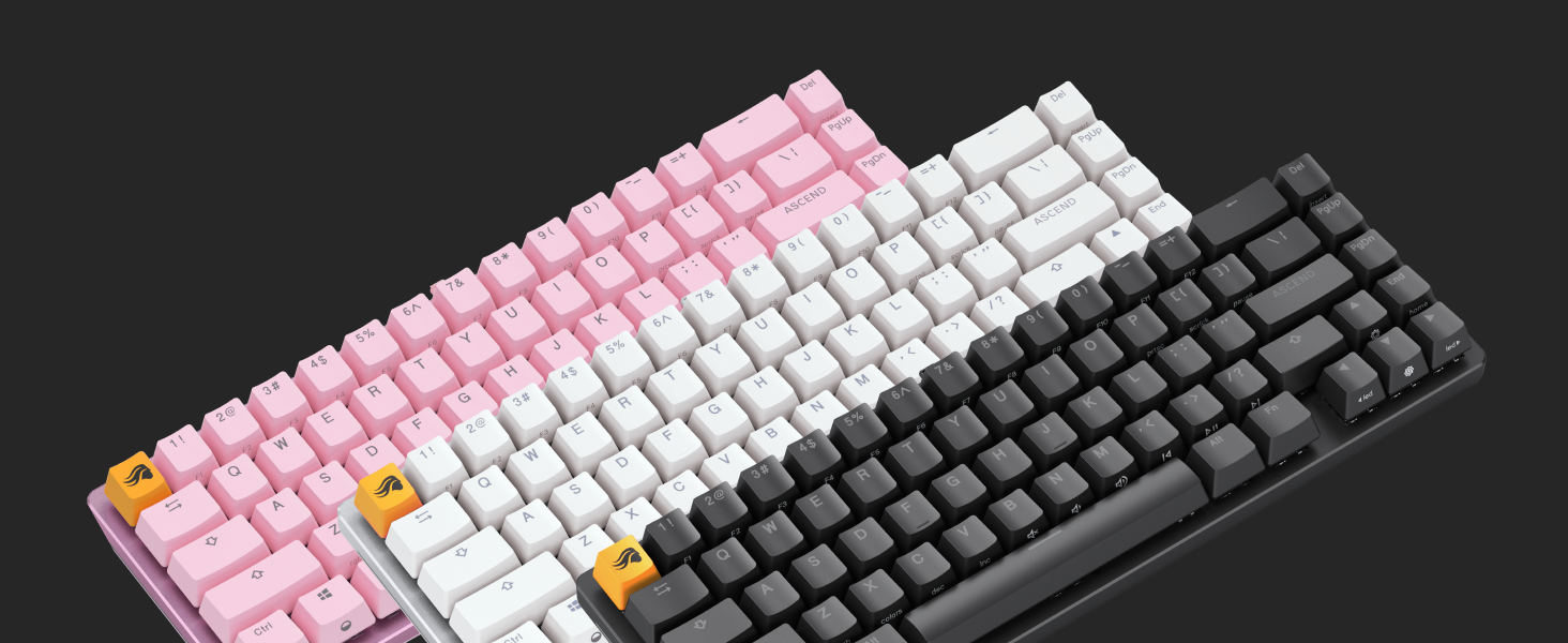 Glorious Gaming GMMK 2 Compact (65%) - Mechanical Gaming Keyboard, Aluminium Frame, Customisable