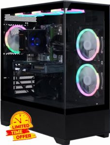 XUM Vista Gaming PC: Intel Core i5-10400F