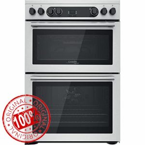 Cannon by Hotpoint CD67V9H2CX/U Electric Cooker with Ceramic Hob - Stainless Steel - A/A Rated