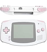 IPS Ready Upgraded eXtremeRate Classics NES Style Replacement Shell Full Housing Cover Buttons fo...