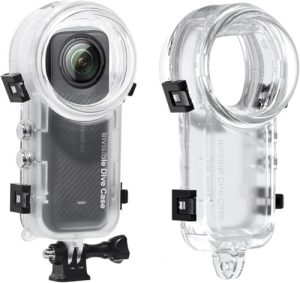 50m/164ft Waterproof Case Underwater Diving Housing Shell for Insta360 X4 Dive Case