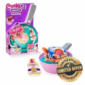 Cookeez Makery 23508 Pancake Treatz Playset