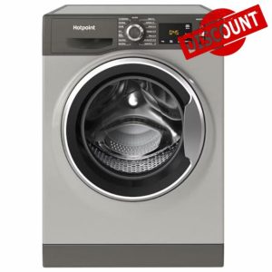 Hotpoint NM11948GCAUK 9kg 1400RPM Washing Machine in Graphite