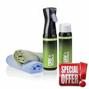 Dry Sparkle Waterless Caravan Cleaner kit