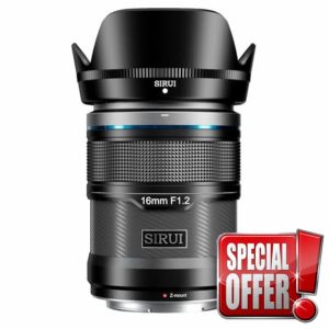 SIRUI Sniper 16mm Autofocus Lens