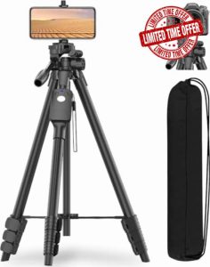 XXZU 60" Camera Tripod