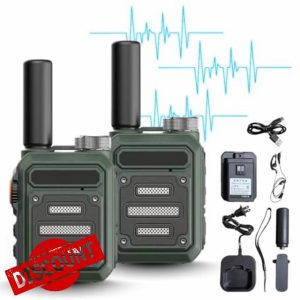 Waterproof & Shock Resistant Walkie-Talkies