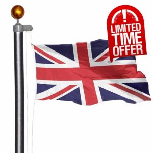 Flagtex Sectional Flag Pole 6 Metre / 20 feet