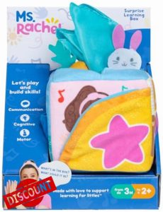 Ms. Rachel 6072300 Surprise Learning Box GEC