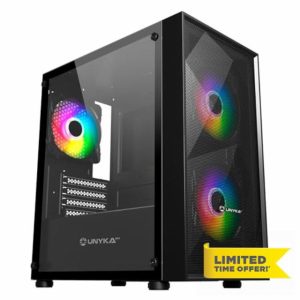 UNYKAch Micro ATX Gaming MIR B20 Case