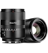 7artisans AutoFocus 27mm F2.8 APS-C Frame Lens,F2.8 Large Aperture,Support Automatic/Manual Face/...