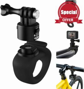 TELESIN Quick Release Flexible Mount Wrap Band