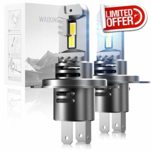 WAIXINGREN H4 Led Headlight Bulbs