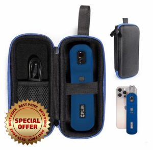 CaseSack Case for FLIR ONE Edge PRO Wireless 160 × 120 IR Camera