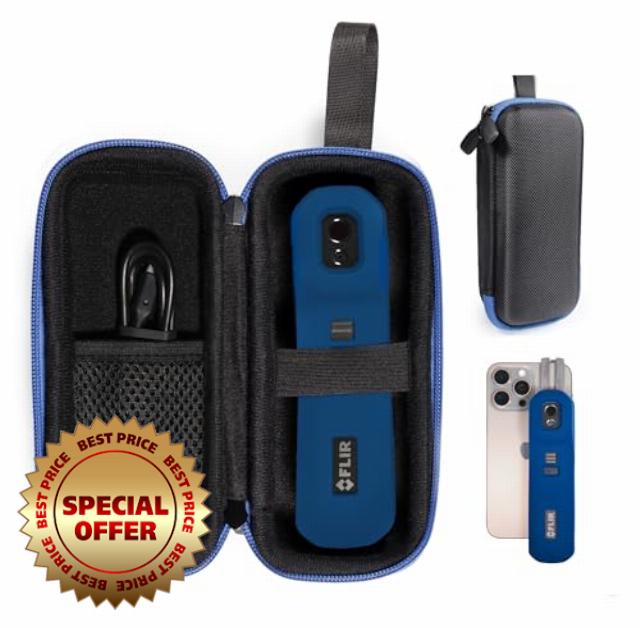 CaseSack Case for FLIR ONE Edge PRO Wireless 160 × 120 IR Camera