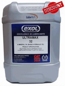 EXOL PREMIUM HYDRAULIC OIL 32 HIGH SPEC FLUID 20 L