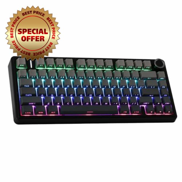 EPOMAKER x AULA F75 Gasket Mechanical Keyboard