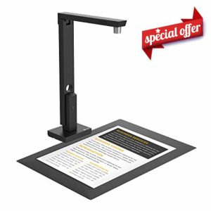 CZUR Lens 800 Pro 8MP Document Scanner & Document Camera