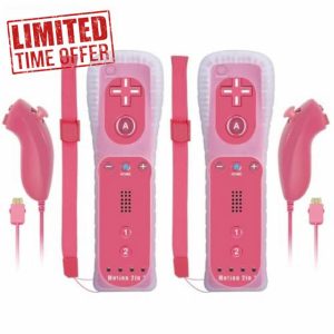 Gamrombo 2er Set Wii Remote Controller