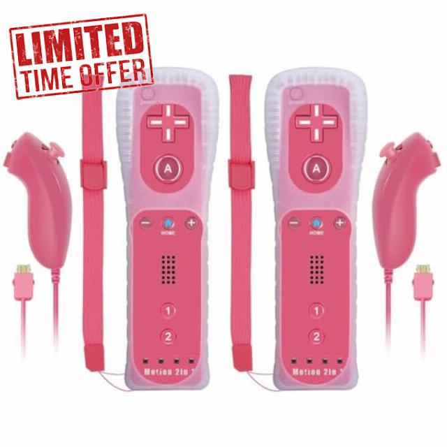 Gamrombo 2er Set Wii Remote Controller