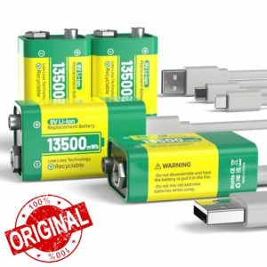 9 V Rechargeable Battery