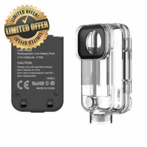 SJCAM Action Cam Batteries for C300 and C300 Pocket Action Camera (Small