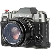 SMALLRIG X-T50 Handgrip, Silicone L-Shape Handle for FUJIFILM X-T50 Camera, Built-in Quick Releas...