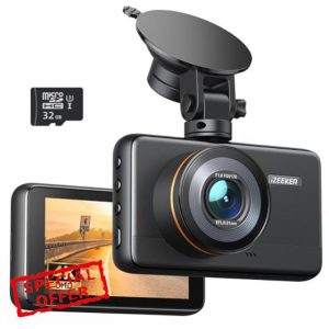 iZEEKER 4K Dash Cam Front