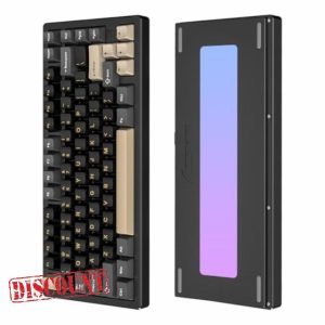 LexonElec x ATTACK SHARK X75 CNC Aluminum 75% Wireless Gaming Keyboard