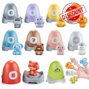 XAZASTOV Montessori Learning Toys for 1 2 3 Year Old