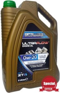 Optilube 0w20 Fully Synthetic Engine Oil C5 VAG 5L 5 Litre