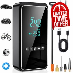 Ipflin Cordless Tyre Inflator Air Compressor 150PSI