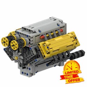 Metalakaer V8 Engine Bricks Set