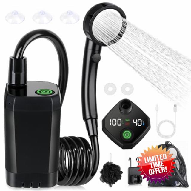 Spopal Portable Shower for Camping