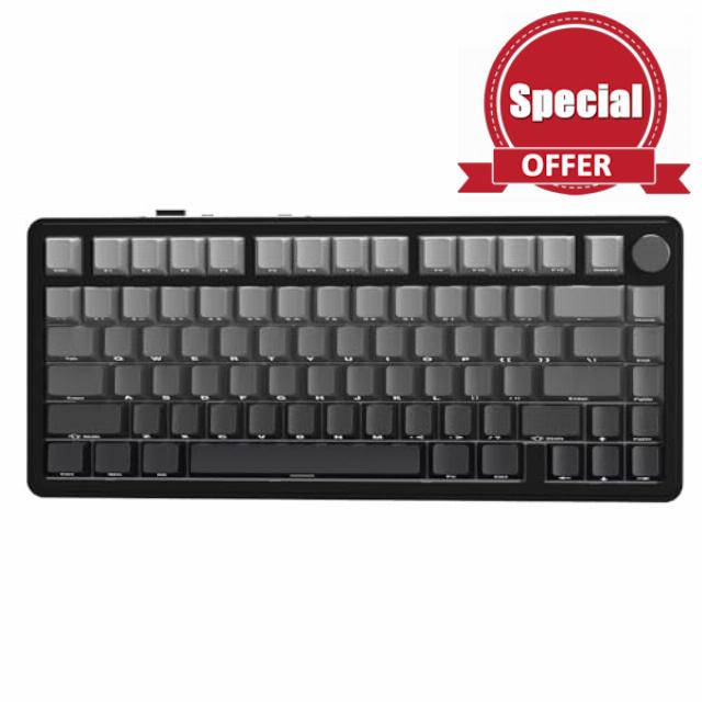 ATTACK SHARK X85 Gasket Mechanical Keyboard with Knob