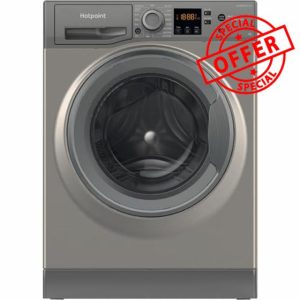 Hotpoint Anti-stain NSWM 7469 GG UK 7kg Washing Machine - Graphite            [Energy Class A]